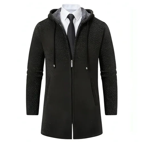 A.1 Men's Solid Color Cardigan Sweater - Which Mark