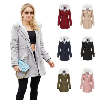 A1. Women's Coat Cotton-padded Jacket - Which Mark