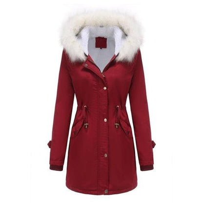 A1. Women's Coat Cotton-padded Jacket - Which Mark