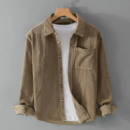 VelvEdge™ – Heavy Corduroy Overshirt Jacket - Which Mark
