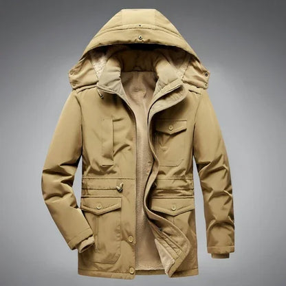 A.1 Lambswool Liner Cotton Coat Jacket Men - Which Mark