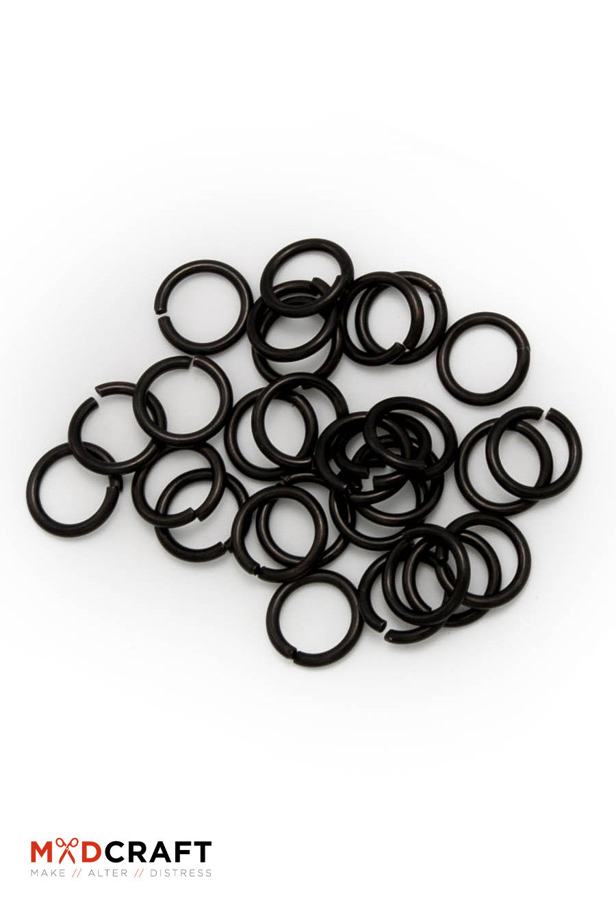 Chain Rings Black Stainless Steel - Which Mark