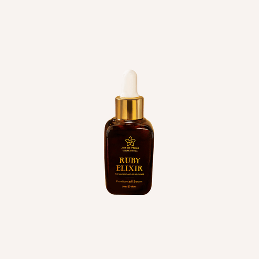 Ruby Elixir - Kumkumadi Serum - Which Mark