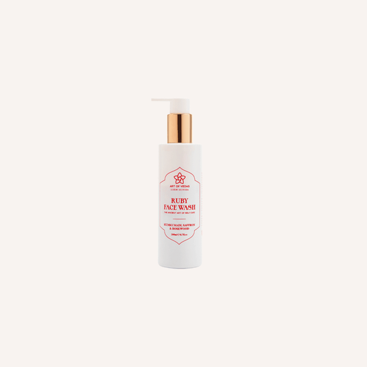 Ruby Face Wash - Kumkumadi - Which Mark