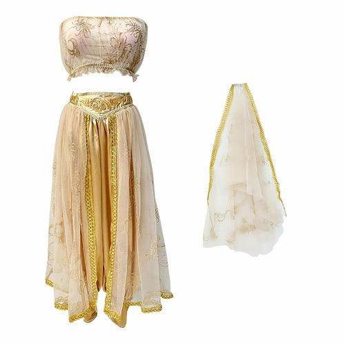 Golden Goddess Costume Egyptian Princess Costume Cleopatra Costume - Which Mark