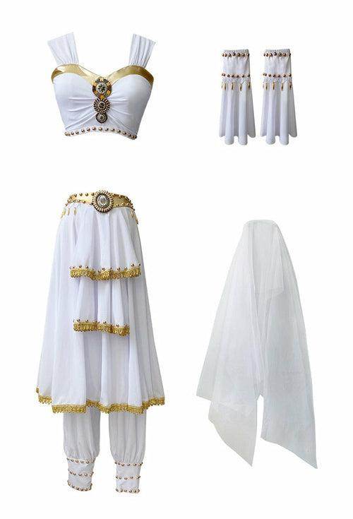 Belly Dance Carnival Egyptian Princess Costume Greek Goddess Outfit - Which Mark