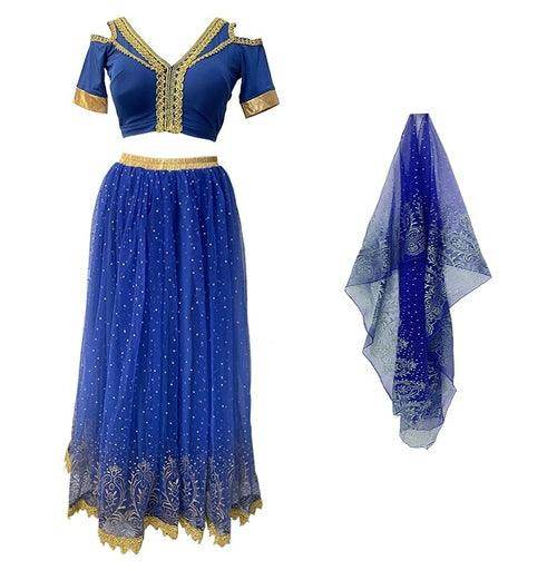 Jasmine Princess Outfit Party Cosplay Arabian Princess Costumes - Which Mark