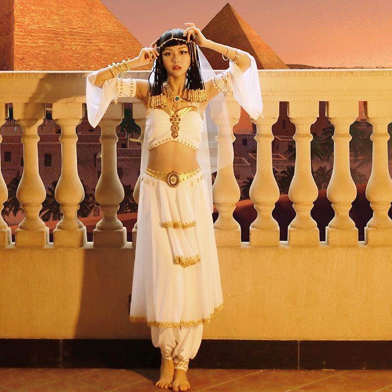 Belly Dance Carnival Egyptian Princess Costume Greek Goddess Outfit - Which Mark