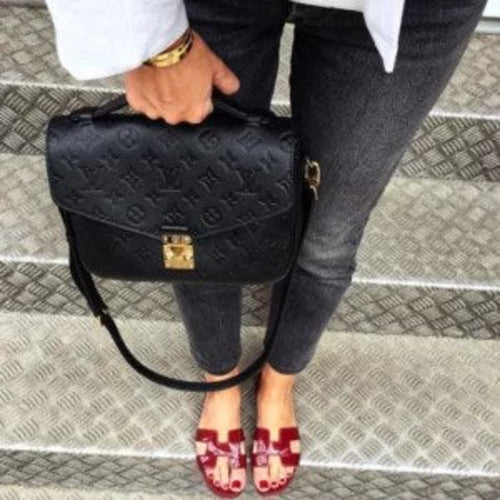 Fashion Slide Crocodile sandals - Which Mark