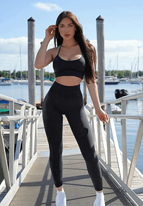 Blisse - Women’s Activewear Set - Which Mark