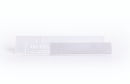 Premium Glass Nail Shiner, NAIL SHINER & FILE WITH CASE - Which Mark