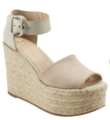 Marc Fisher LTD Alita Platform Wedge Espadrille Sandal (Women) - Which Mark