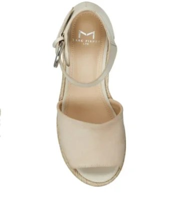 Marc Fisher LTD Alita Platform Wedge Espadrille Sandal (Women) - Which Mark