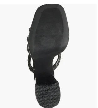 CHASE AND CHLOE Embellished Multi Strap Sandal (Women) - Which Mark