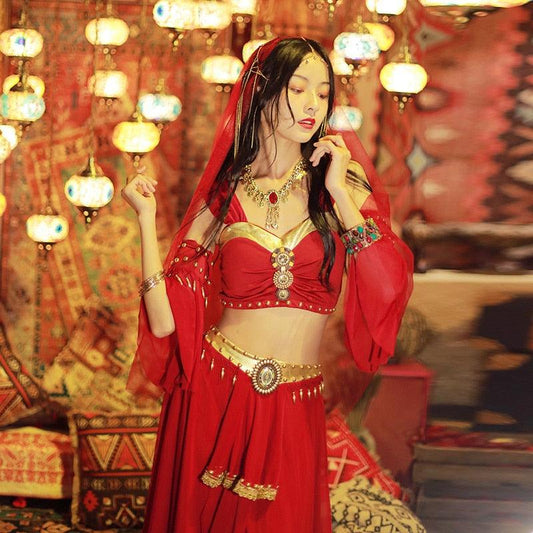 Belly Dance Carnival Egyptian Princess Costume Greek Goddess Outfit - Which Mark