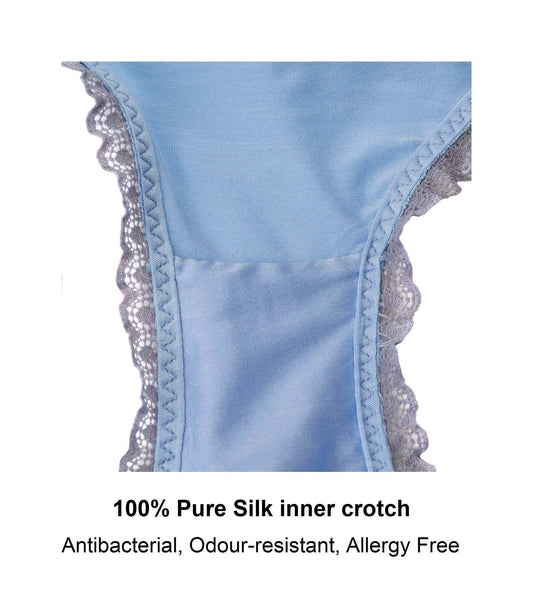 Serenity - Silk & Organic Cotton Brief - Which Mark