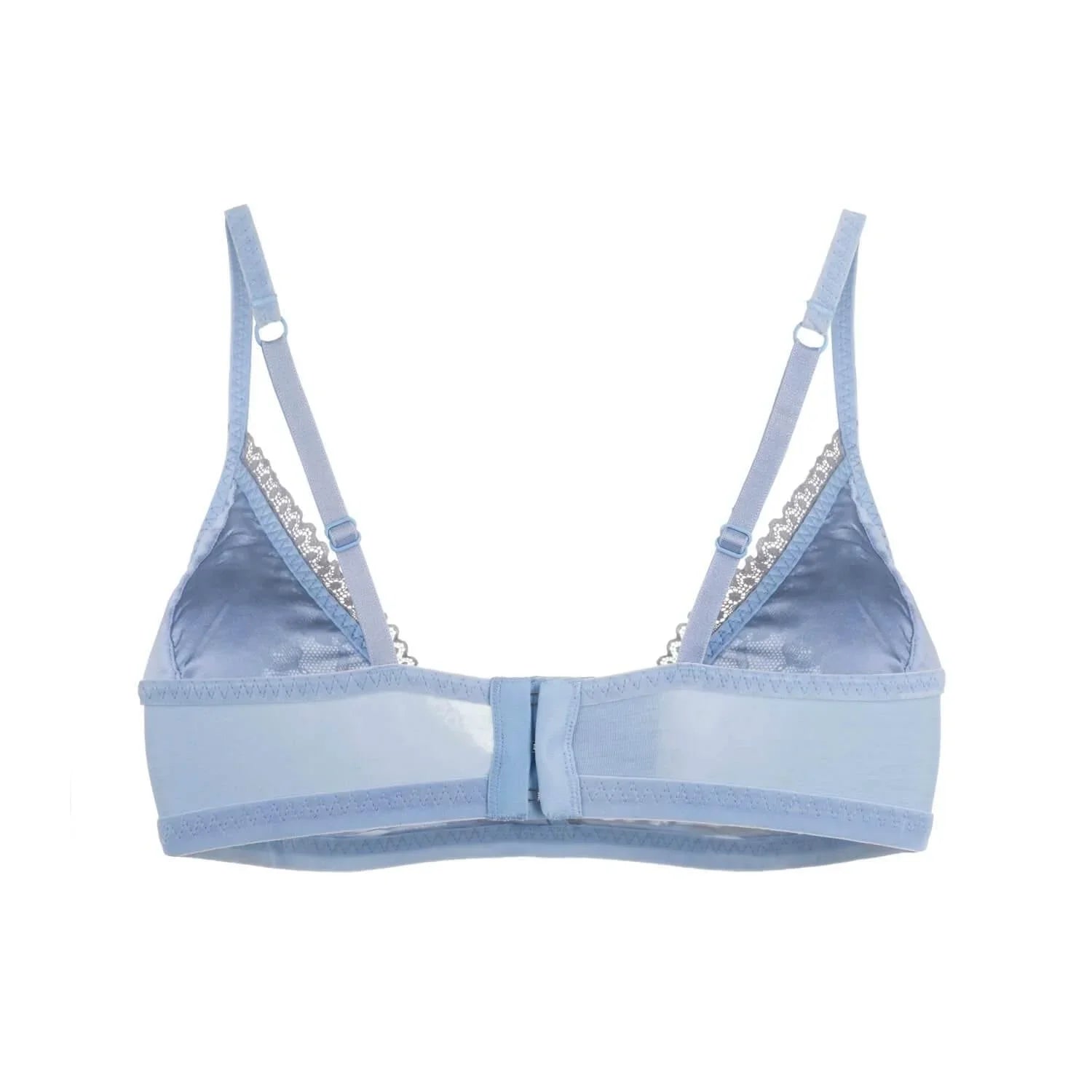 Serenity - Lace Organic Cotton & Silk Bralette - Which Mark