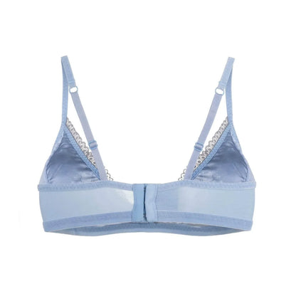 Serenity - Lace Organic Cotton & Silk Bralette - Which Mark