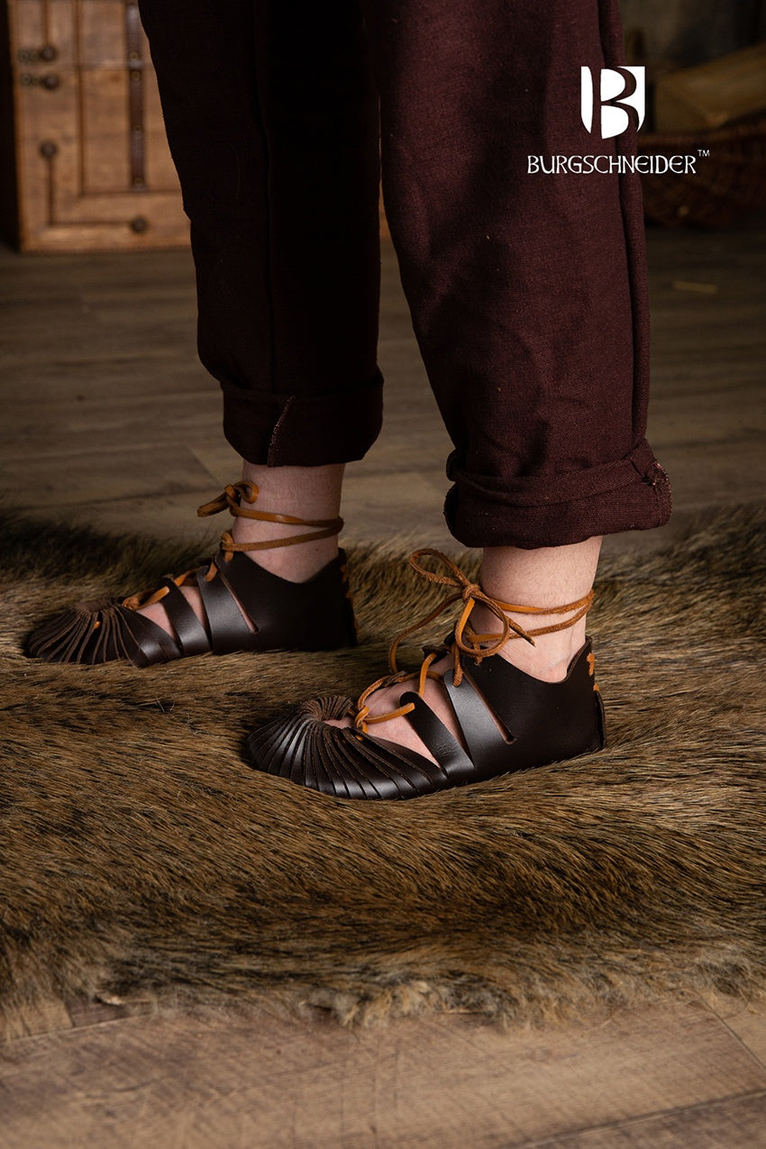 Medieval Sandals Fynn - Which Mark