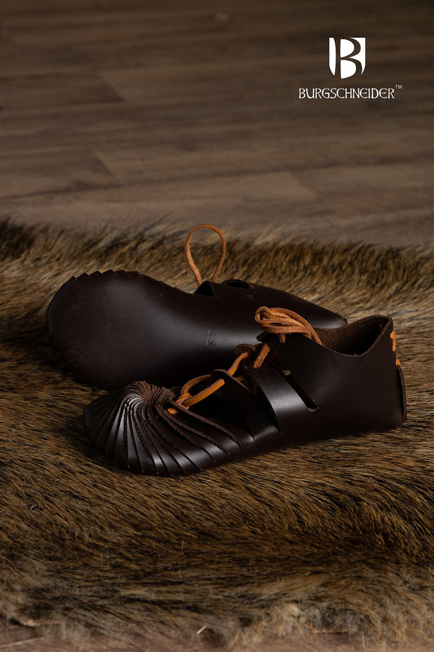 Medieval Sandals Fynn - Which Mark