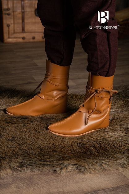 Medieval Shoes Leonard - Which Mark