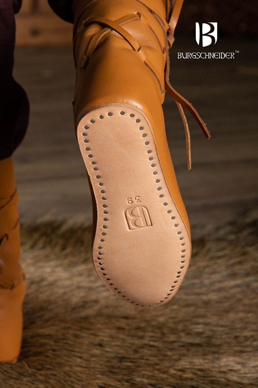 Medieval Shoes Leonard - Which Mark