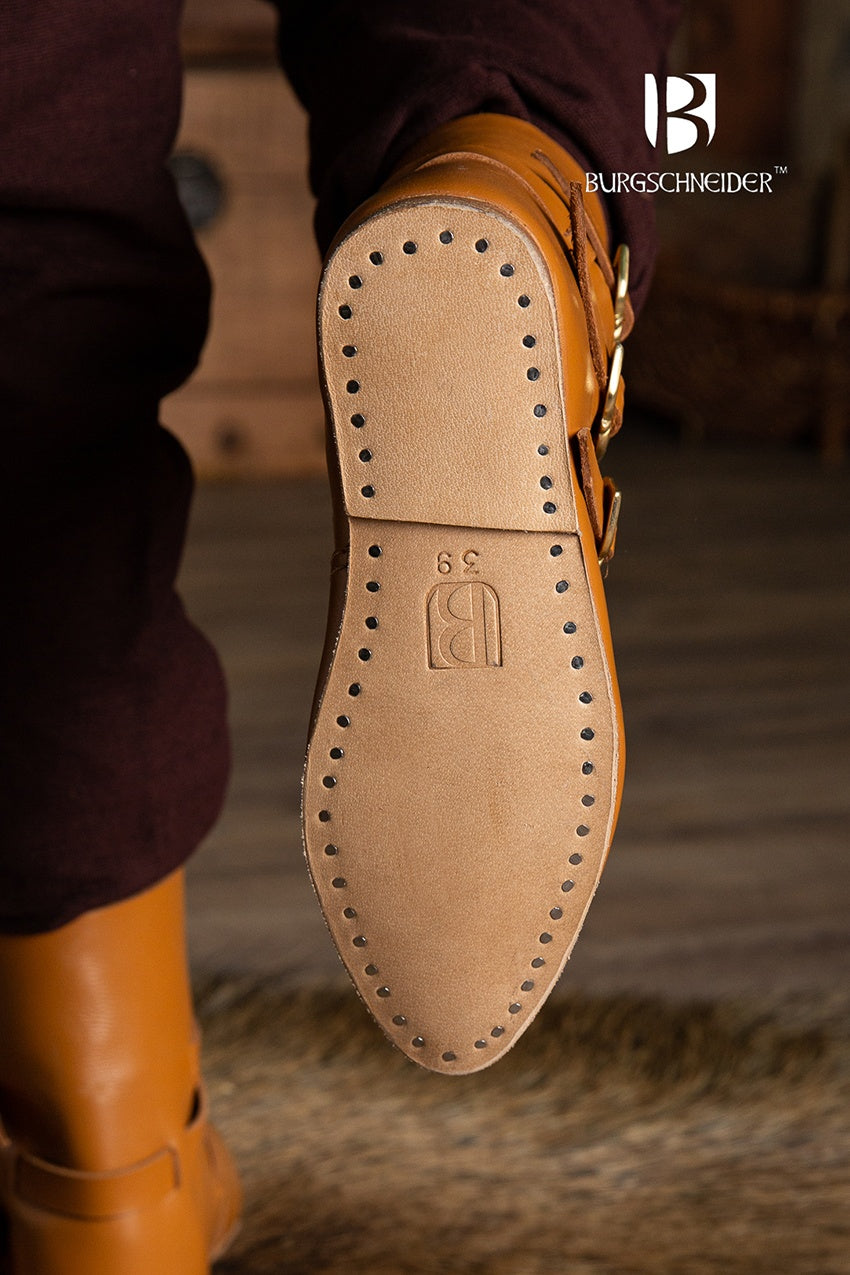 Medieval Shoes Reinhardt - Which Mark