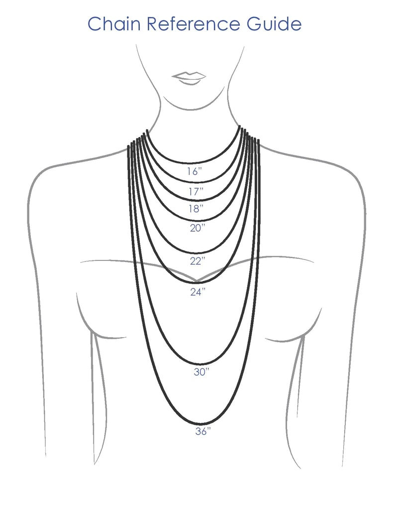 14k Gold Thin Baby Figaro Chain Necklace - Which Mark