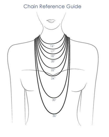 14K Gold Thin Baby Cable 18" Chain Necklace - Which Mark