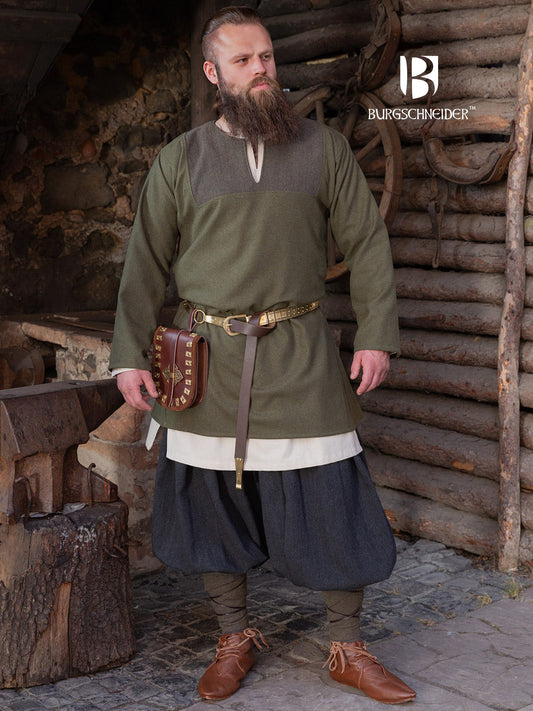 Rus Tunic Szimon Olive - Which Mark