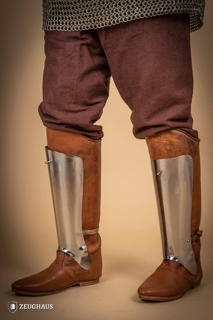 Full Leg Armour 1,6 mm Polished - Which Mark