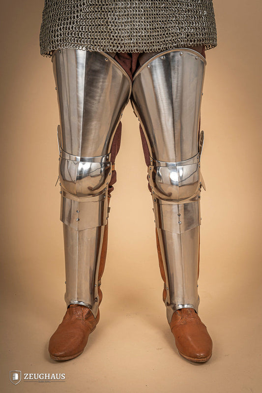 Full Leg Armour 1,6 mm Polished - Which Mark