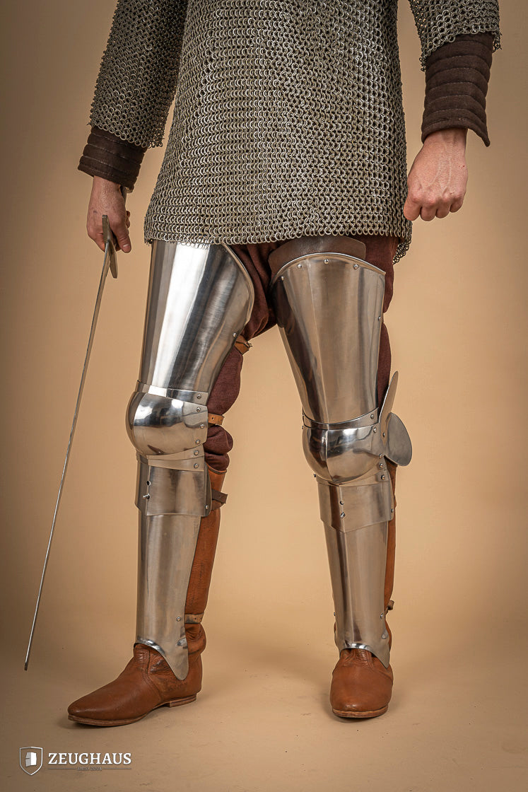 Full Leg Armour 1,6 mm Polished - Which Mark