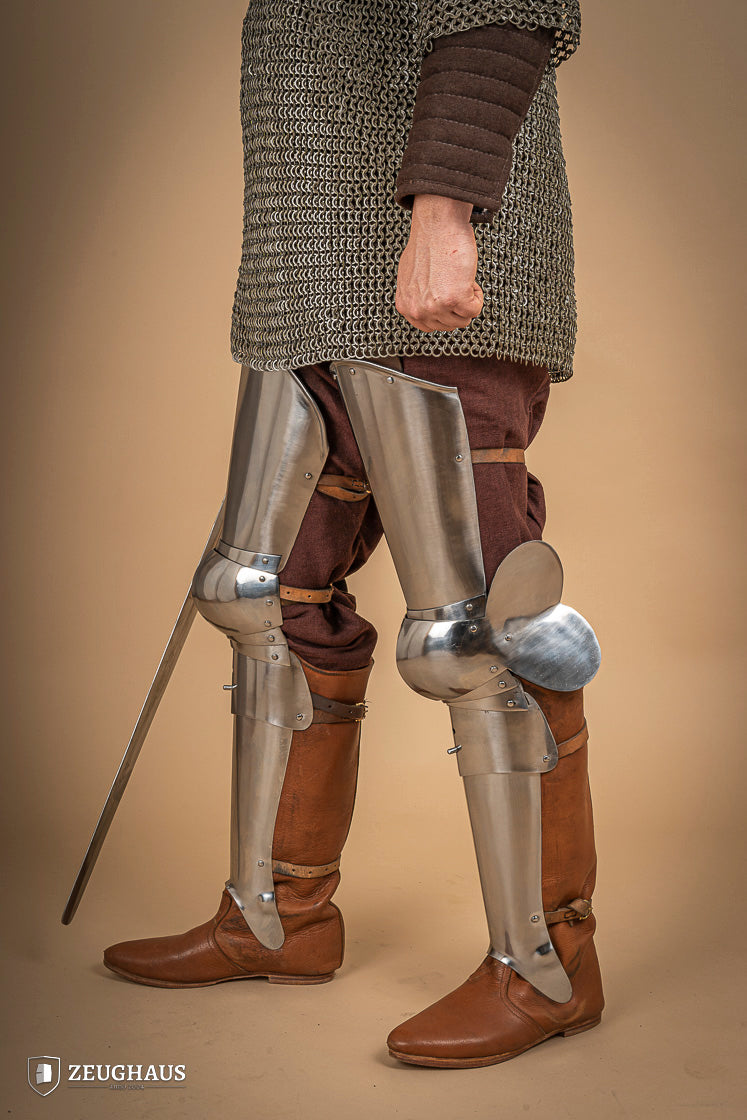 Full Leg Armour 1,6 mm Polished - Which Mark