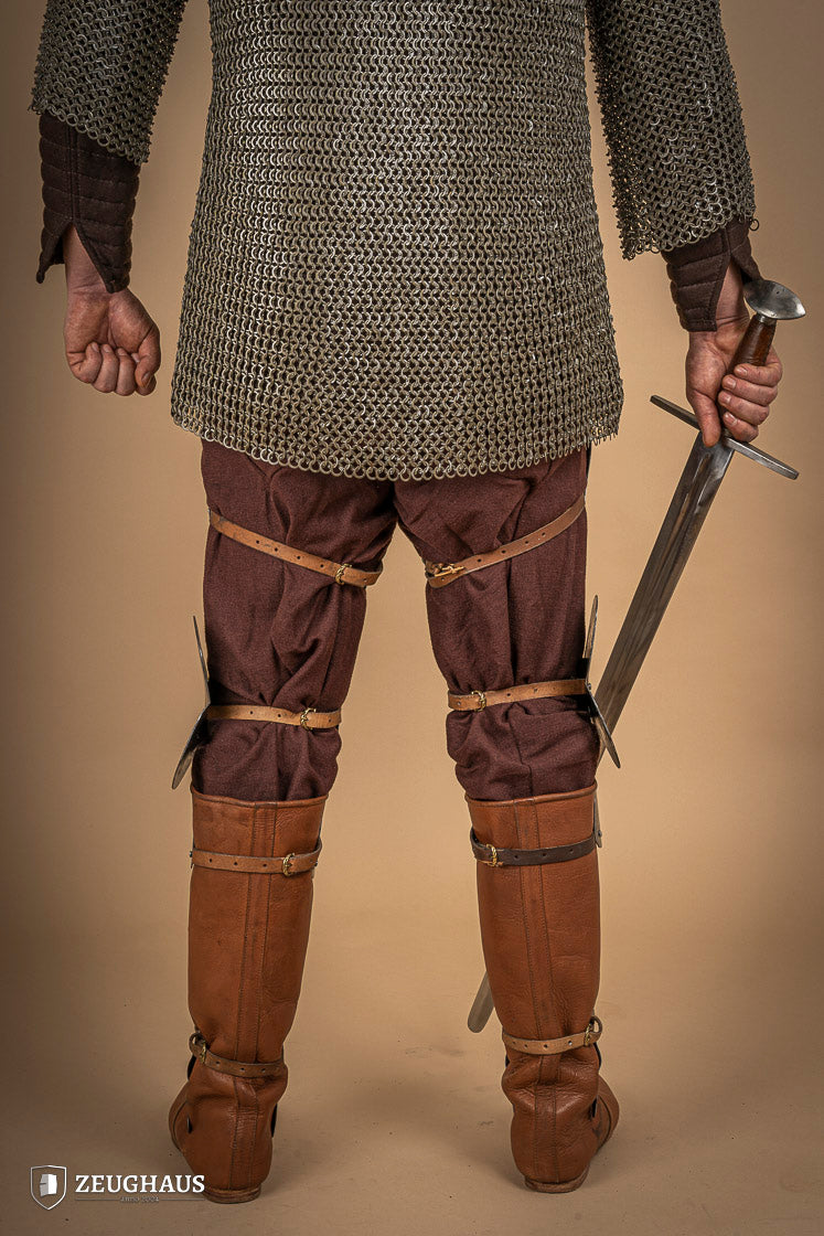 Full Leg Armour 1,6 mm Polished - Which Mark