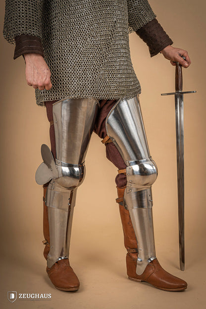 Full Leg Armour 1,6 mm Polished - Which Mark