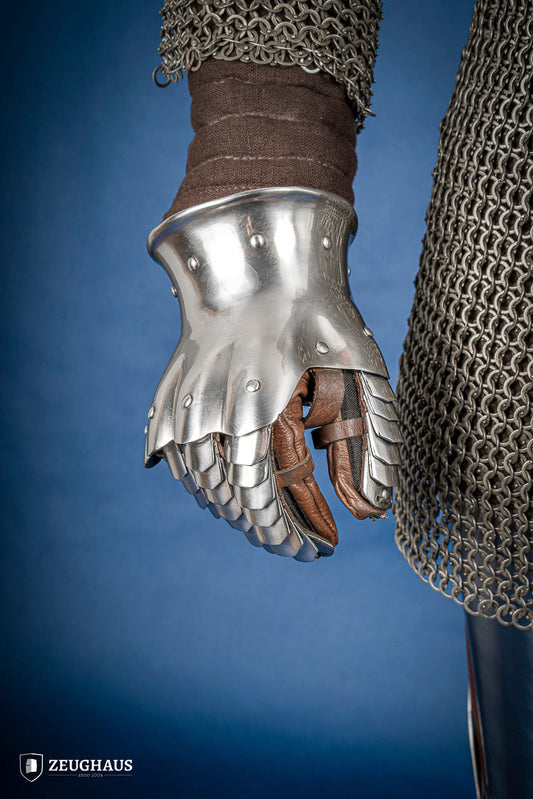 Gauntlets 1350-1415 1,6mm Polished - Which Mark