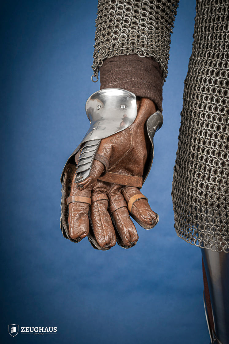Gauntlets 1350-1415 1,6mm Polished - Which Mark