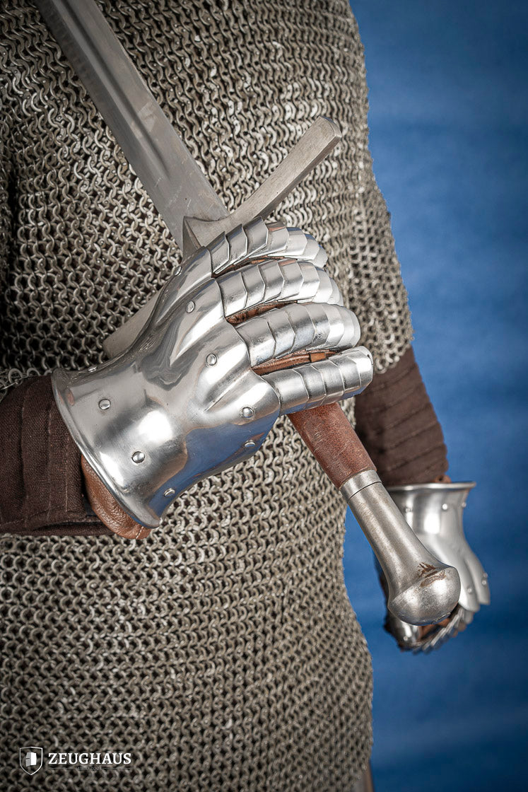 Gauntlets 1350-1415 1,6mm Polished - Which Mark