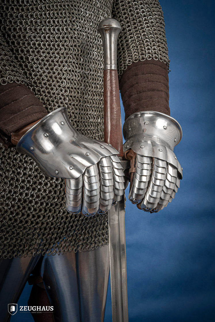 Gauntlets 1350-1415 1,6mm Polished - Which Mark
