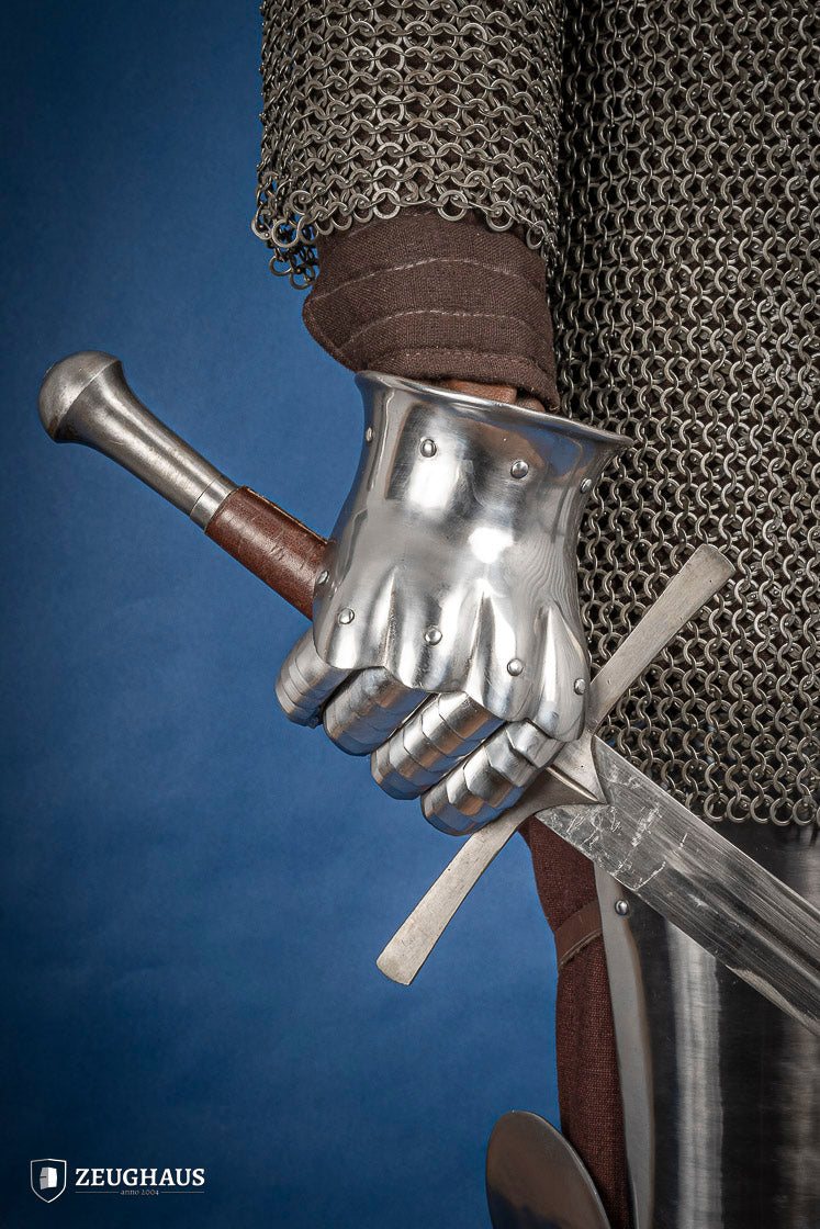 Gauntlets 1350-1415 1,6mm Polished - Which Mark