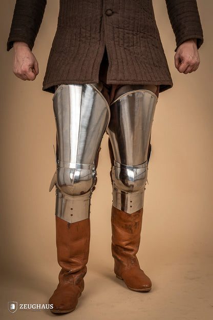 Full Leg Armour 1,6 mm Polished - Which Mark