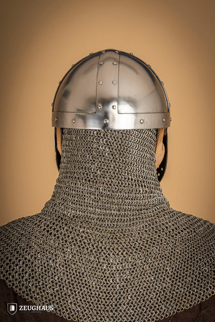 Spangenhelm with Facial 2mm Polished - Which Mark