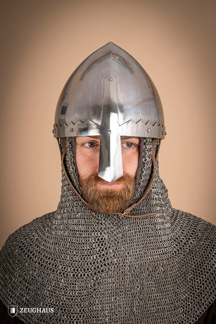 Nasal Helmet San Wenceslao 2mm Polished - Which Mark