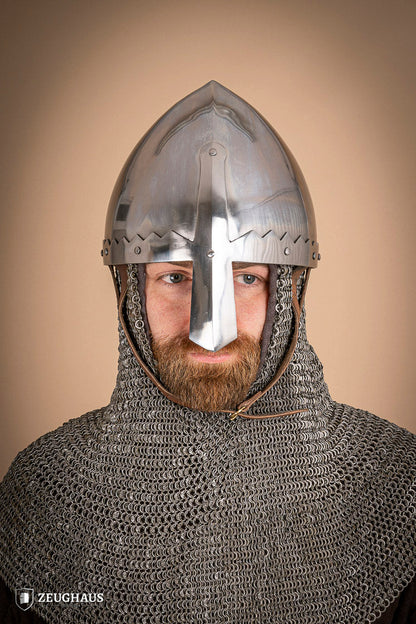 Nasal Helmet San Wenceslao 2mm Polished - Which Mark