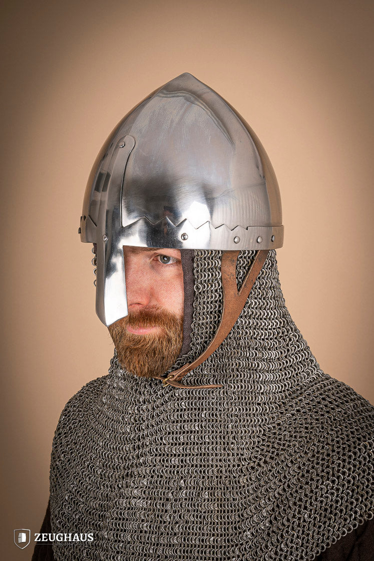 Nasal Helmet San Wenceslao 2mm Polished - Which Mark