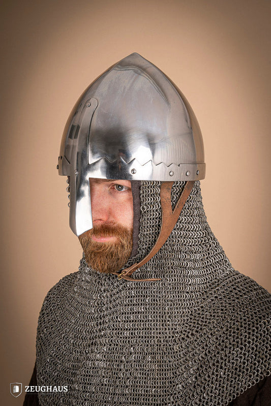 Nasal Helmet San Wenceslao 2mm Polished - Which Mark