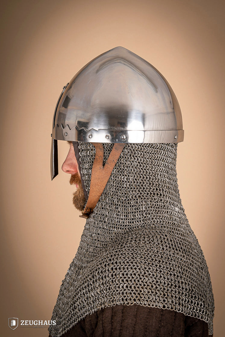 Nasal Helmet San Wenceslao 2mm Polished - Which Mark