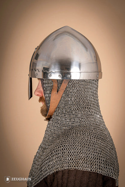 Nasal Helmet San Wenceslao 2mm Polished - Which Mark