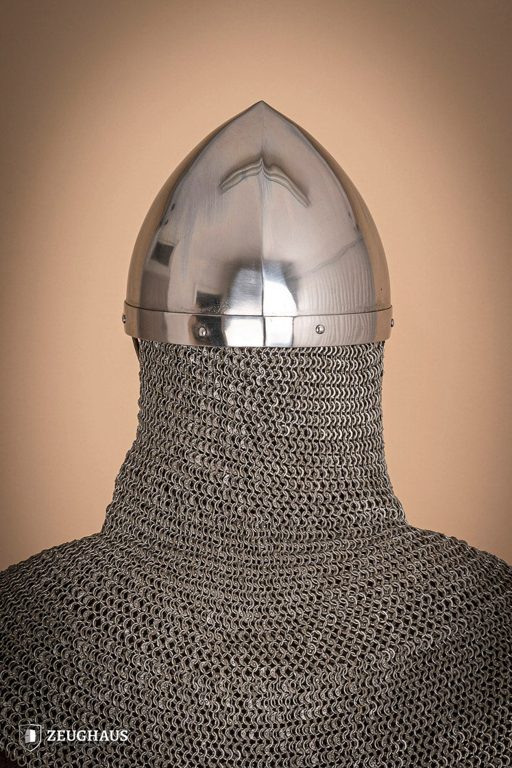 Nasal Helmet San Wenceslao 2mm Polished - Which Mark